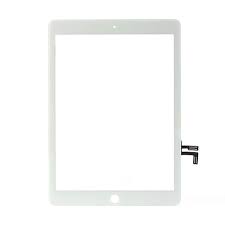 Glass complete whit home button white for ipad AIR